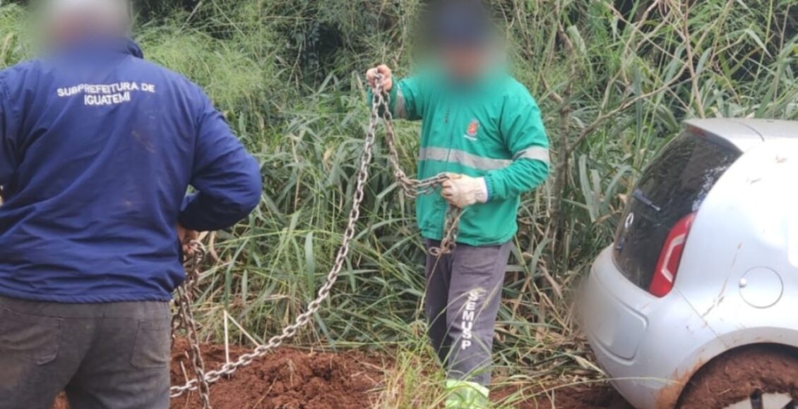 Policia Recupera Carro De Motorista De Aplicativo Horas Depois De Roubo Em Maringa
