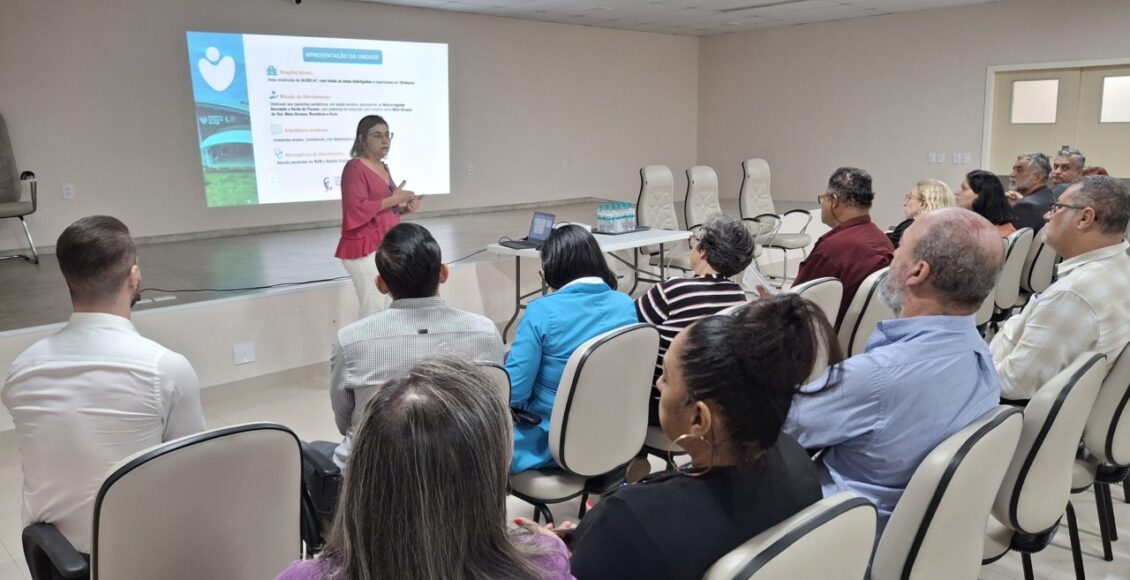 Prefeitra Elege Representantes Do 1o Conselho Local De Saude Do Hospital Da Crianca De Maringa