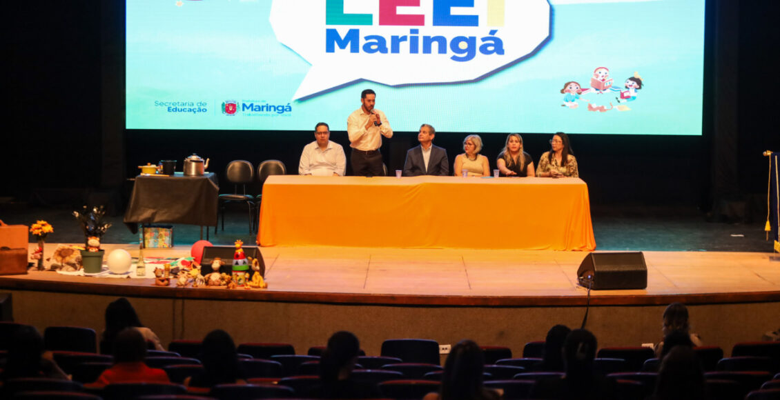 Prefeitura Capacita Cerca De 300 Profissionais Sobre Alfabetizacao Na Educacao Infantil De Maringa