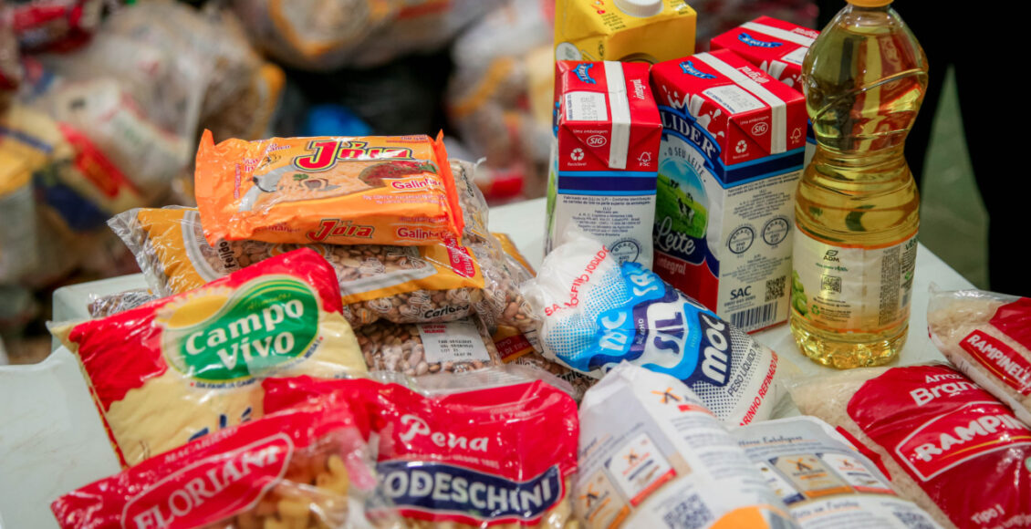 Prefeitura De Maringa Entrega 16 Toneladas De Alimentos Arrecadados Na Expoinga 2025