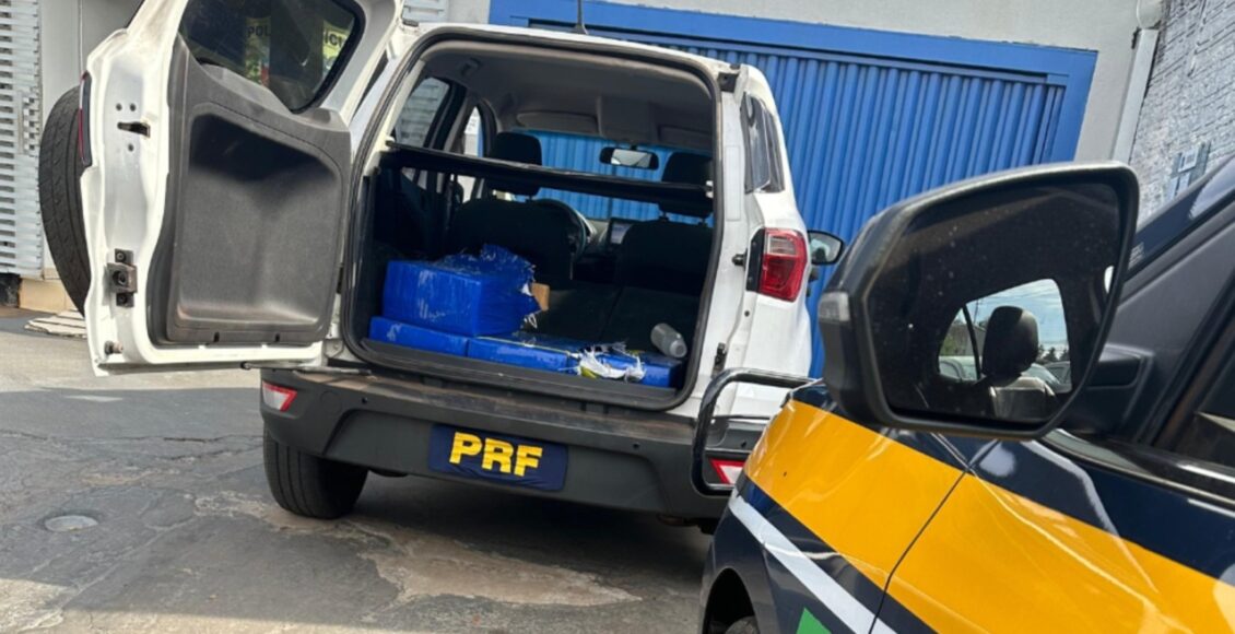 Prf Apreende Mais De 100 Quilos De Maconha Em Veiculo Adulterado Na Regiao De Maringa