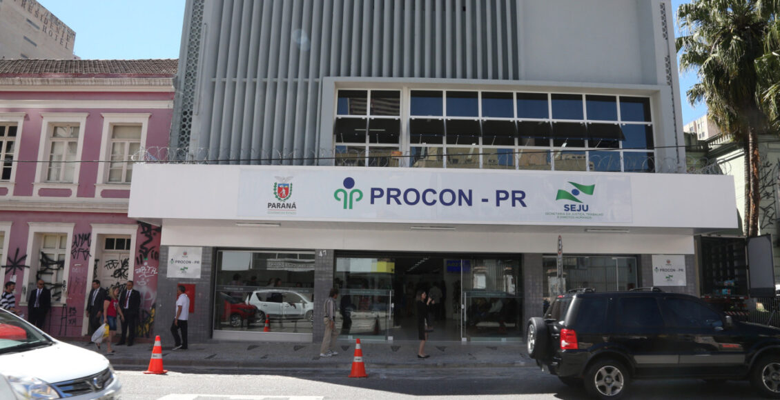 Sede Do Procon Paraná = Foto: Anpr