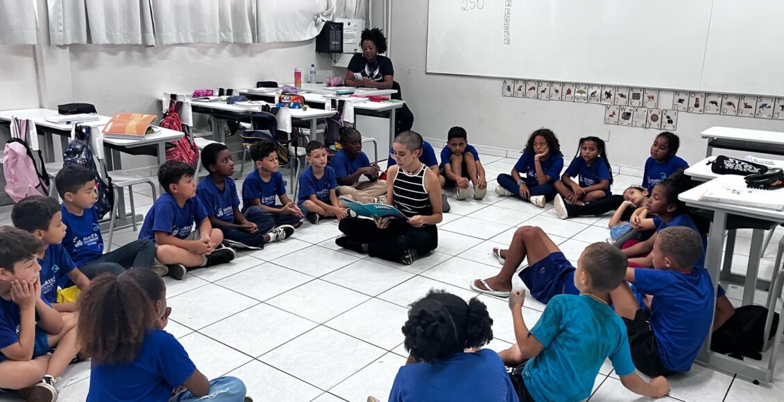 Projeto Do Marista Brasil Investe Em Bibliotecas