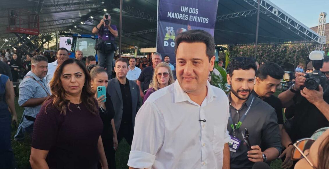 Ratinho Junior Fala Sobre Corrida Presidencial E Diz Estar Feliz Com Chegada De Eduardo Leite Ao Psd