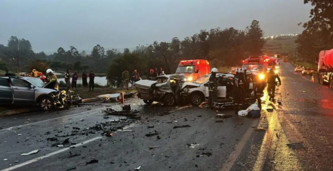 Regiao Homem Morre E Duas Pessoas Ficam Gravemente Feridas Em Acidente Envolvendo Tres Veiculos