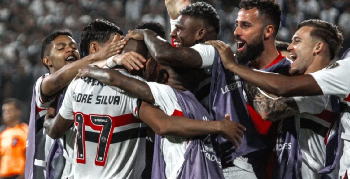 Sao Paulo Conquista Vitoria Fora De Casa E Encaminha Vaga As Oitavas Da Libertadores