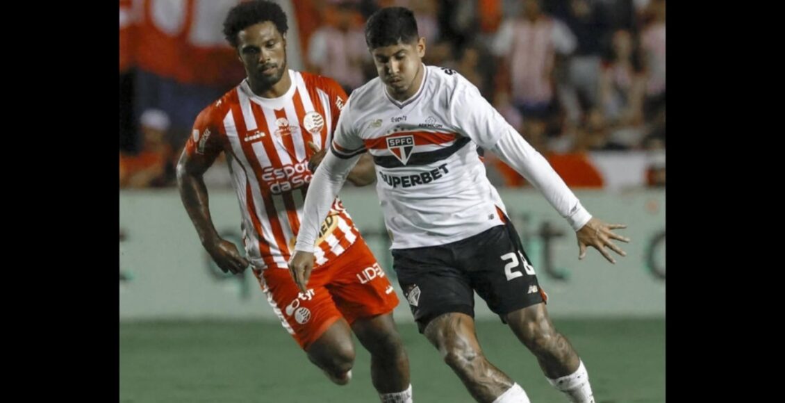 Sao Paulo Vence Nautico Em Jogo De Expulsoes E Avanca As Oitavas Da Copa Do Brasil