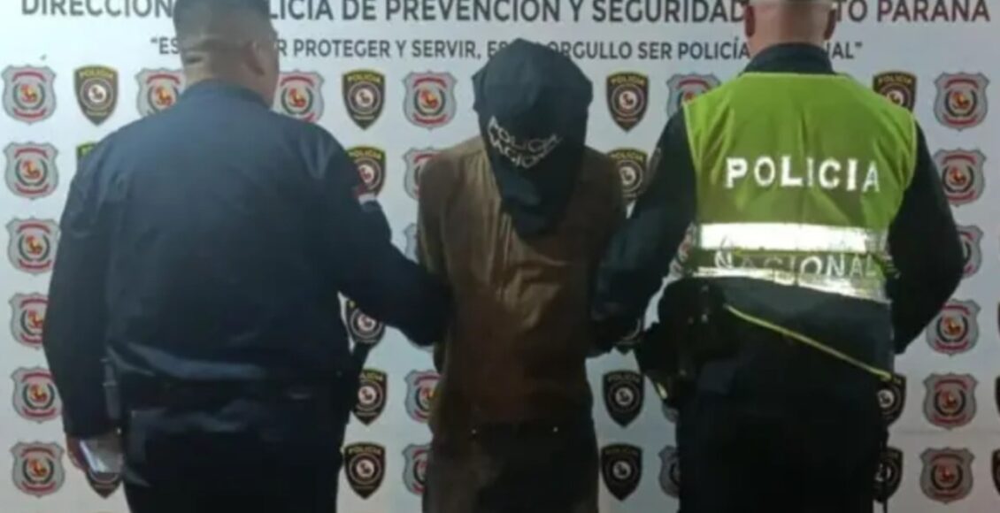 Suspeito De Integrar O Pcc Brasileiro E Preso Por Sequestrar E Extorquir Estudantes No Paraguai