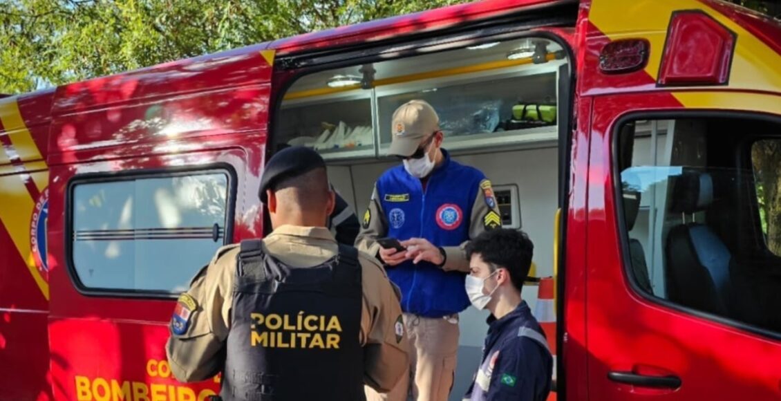Tentativa De Feminicidio Homem Esfaqueia Esposa Durante Discussao Em Maringa