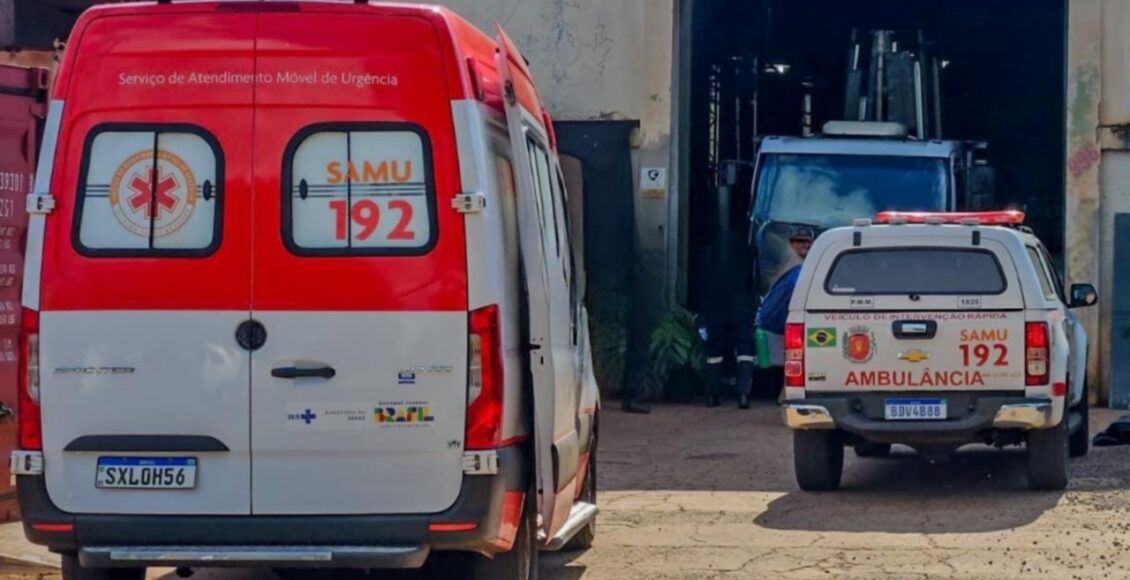 Trabalhador Fica Gravemente Ferido Ao Ser Atingido Por Placas De Vidro De Mais De Uma Tonelada Em Maringa