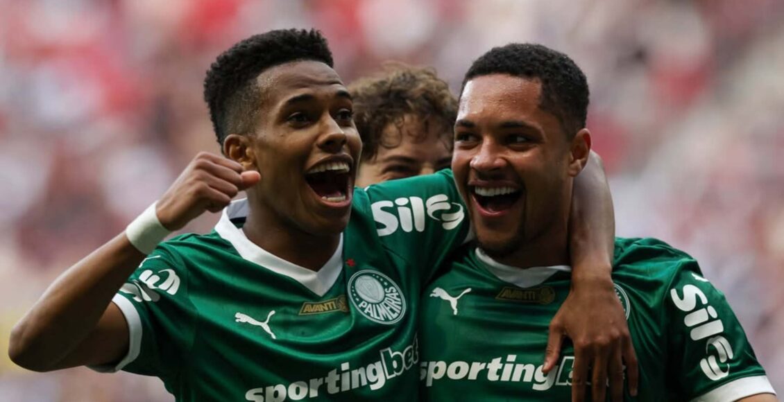 Vitor Roque Marca Pela Primeira Vez E Garante Vitoria Do Palmeiras Sobre O Vasco