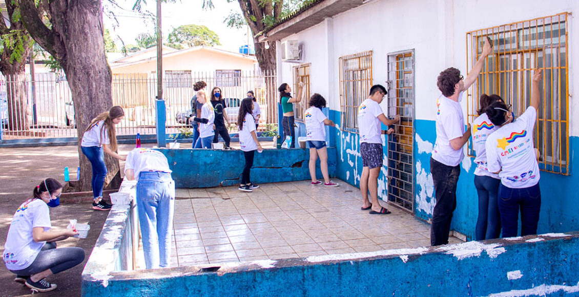 Trote Solidario Arquitetura 2024