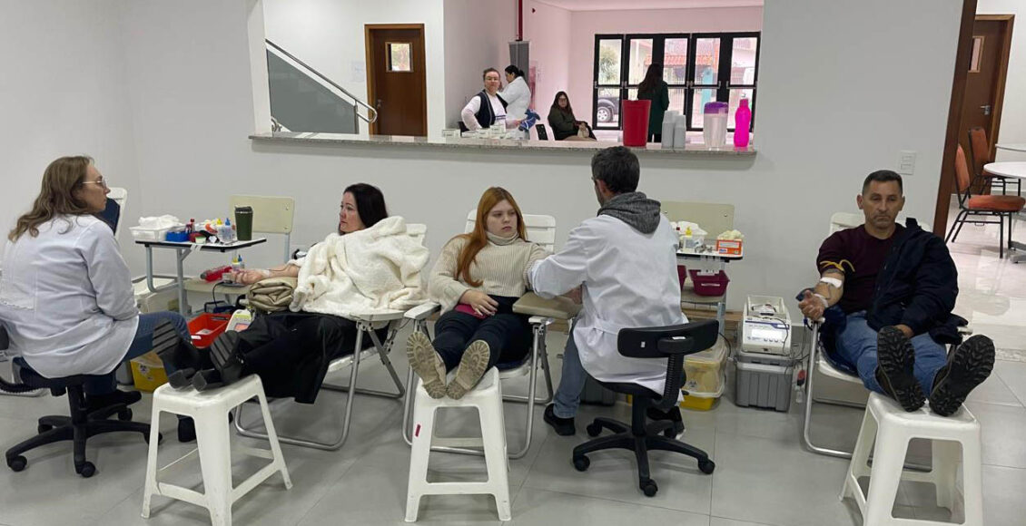 Acao Hemepar Vai Ate Voce Leva Coletas Externas De Sangue A Maringa E Outras Cidades Do Parana