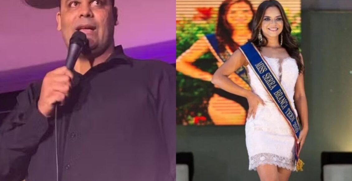 Antes De Ser Preso Suspeito De Matar Miss Enviou Audio Para A Irma Da Vitima Confessando O Crime