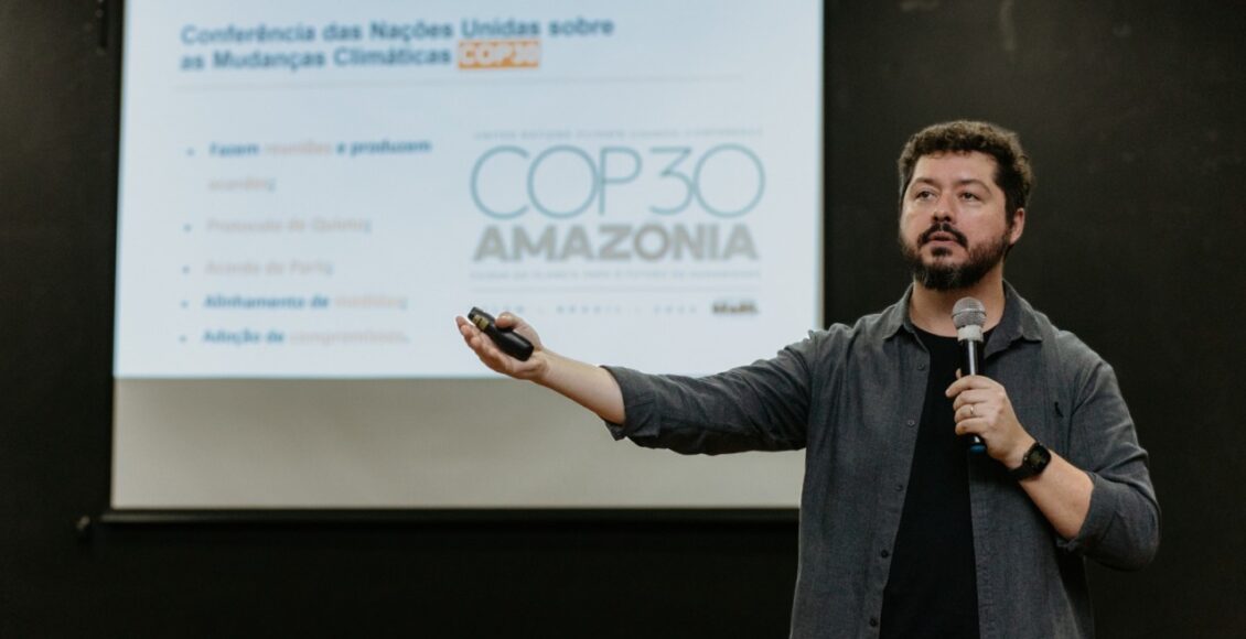 Atila Iamarino Destaca Cop30 Em Seminarios Sobre Mudancas Climaticas