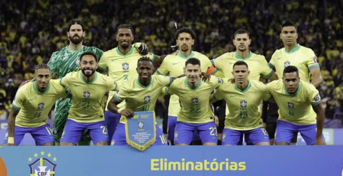 Brasil Vence Primeira Com Ancelotti E Se Classifica Para Copa Do Mundo