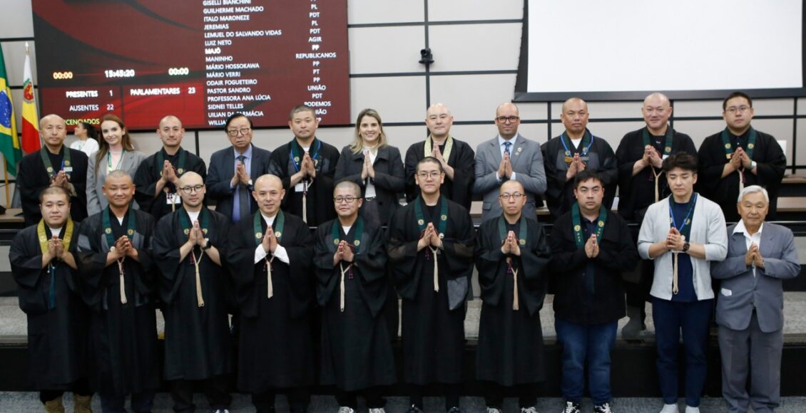 Camara De Maringa Recebe Comitiva De Monges Japoneses Em Visita Oficial De Intercambio Cultural