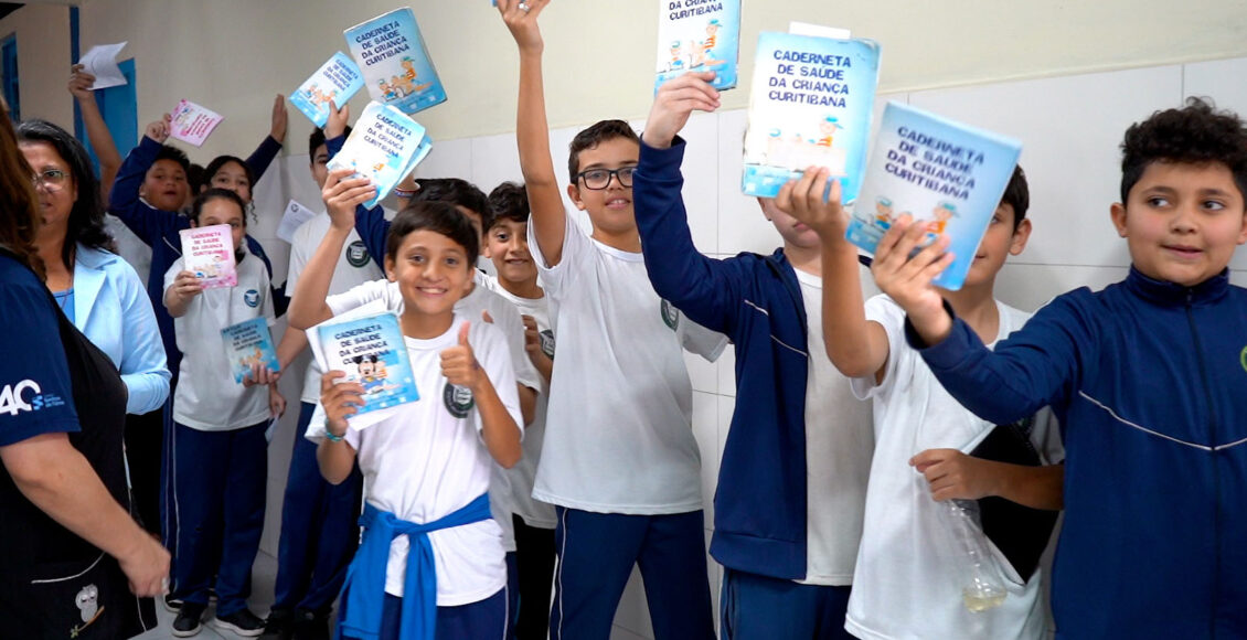 Campanha De Vacinacao Nas Escolas Do Parana Teve 168 Mil Carteirinhas Avaliadas E 86 Mil Doses Aplicadas