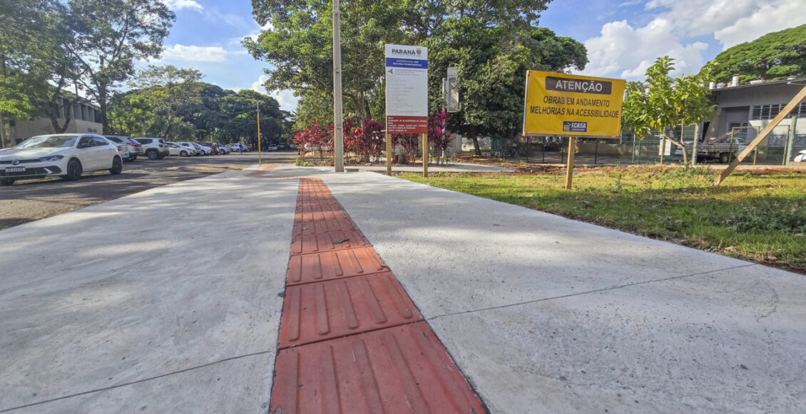 Com Investimento De R 23 Milhoes Uem Amplia Acessibilidade No Campus Sede