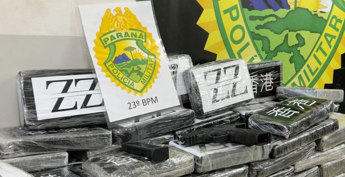 Em 3 Dias A Policia Do Parana Interceptou 35 Toneladas De Drogas E Tira R 65 Milhoes Do Trafico
