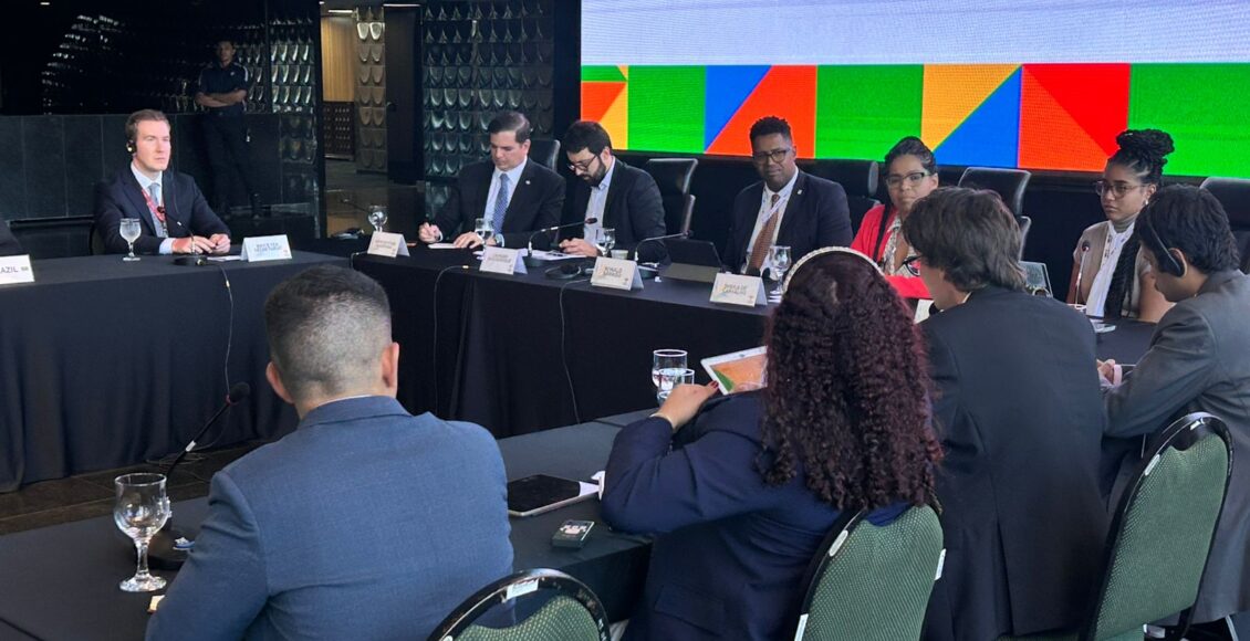 Em Cupula Do Brics Diretor Da Itaipu Destaca Papel Do Jovem Na Transicao Energetica