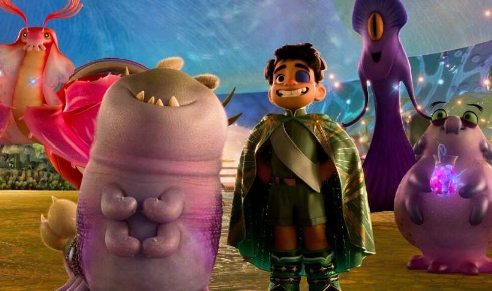 Filme Elio Estreia Nos Cinemas De Maringa Com Aventura Intergalactica Para Todas As Idades