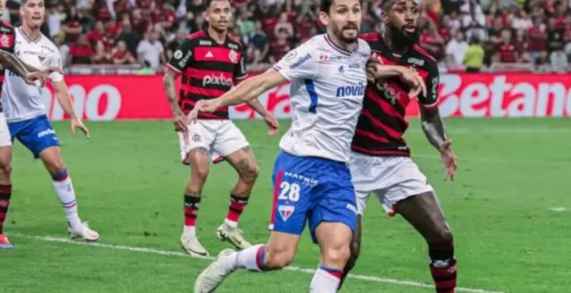 Flamengo Enfrenta Fortaleza Mirando Ponta Da Classificacao Do Campeonato Brasileiro