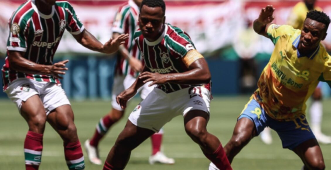 Fluminense Segura Empate Com Mamelodi E Se Garante Nas Oitavas Do Mundial