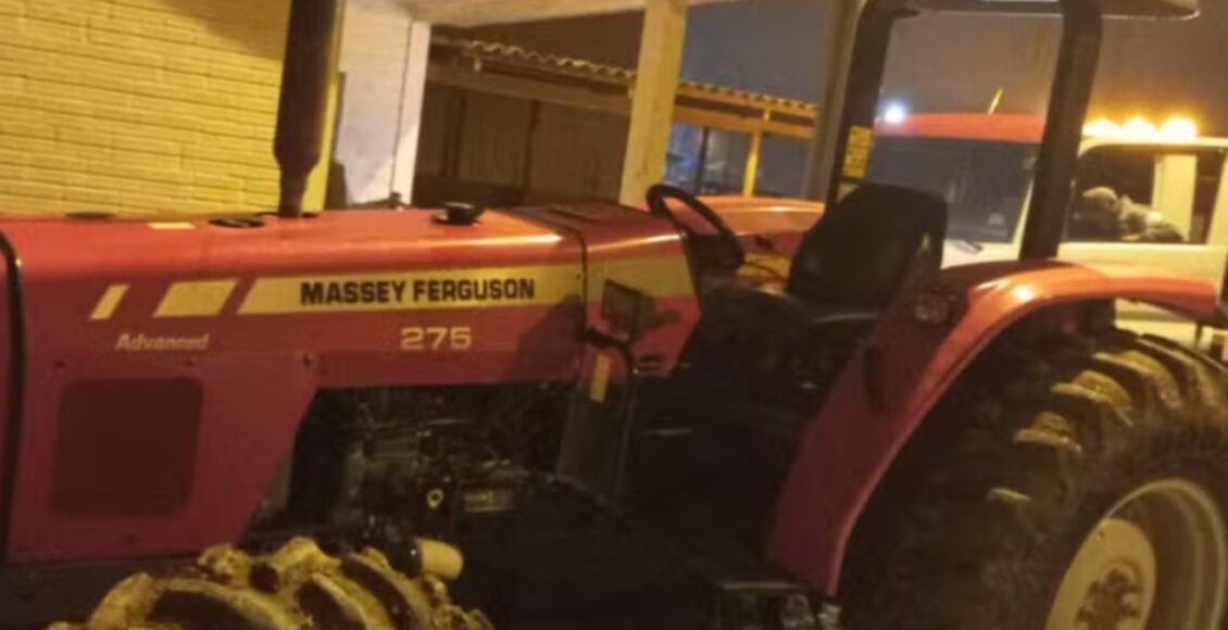 Homem E Preso Por Matar Fazendeiro Atear Fogo No Corpo E Roubar Trator No Parana