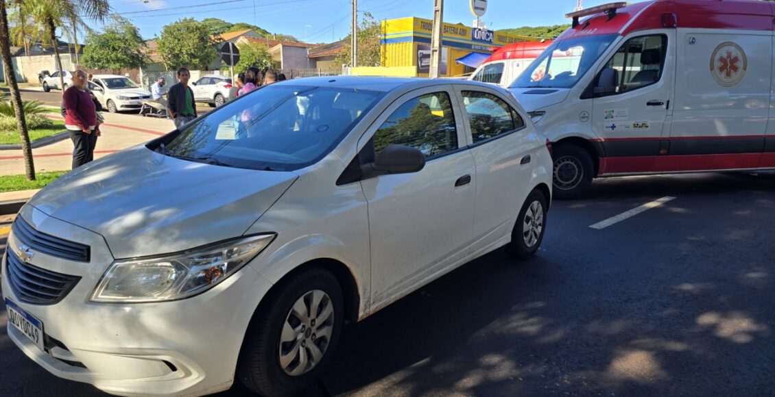 Idosa De 77 Anos Fica Gravemente Ferida Apos Ser Atropelada Por Carro Em Maringa