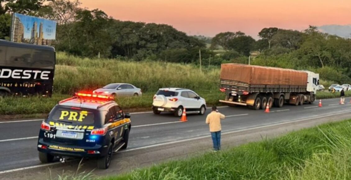 Jovem Morre Em Acidente Entre Moto E Carreta Na Br 376 Entre Sarandi E Marialva