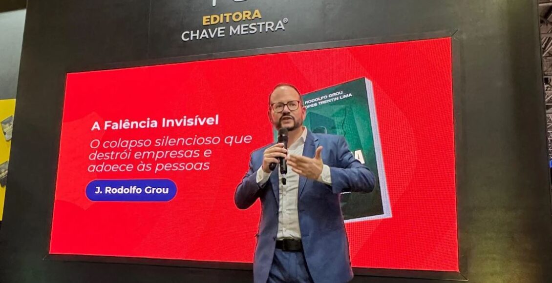 Livro Falencia Invisivel E Pre Lancado Na Bienal Do Rio E Revela Lideres Inconscientes Criam Organizacoes Em Colapso Silencioso