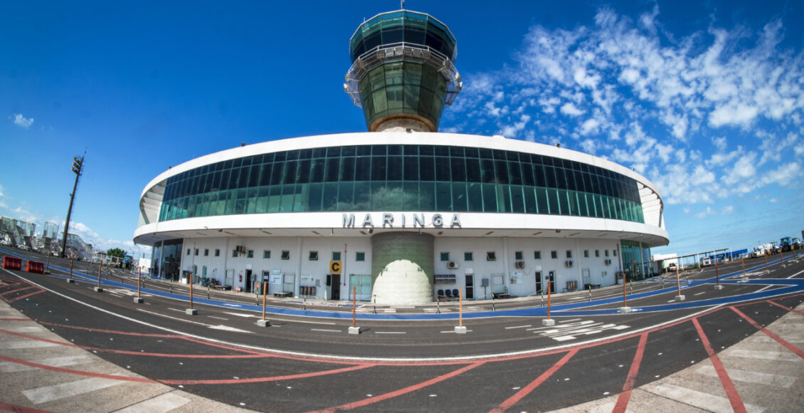 Maior Numero Mensal Aeroporto De Maringa Bate Recorde Com 809 Passageiros Em Maio