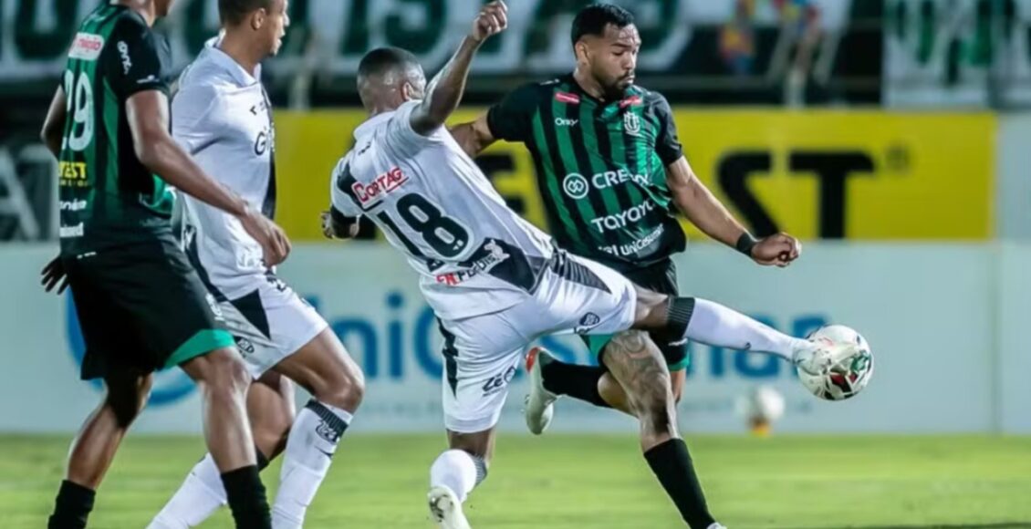 Maringa Fc Perde Para A Ponte Preta Por 1 A 0 E Cai Para Fora Do G8 Na Serie C