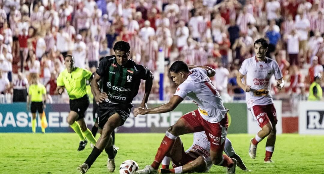 Maringa Fc Perde Para O Nautico E Amplia Sequencia Sem Vitorias Na Serie C