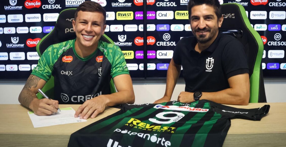 Maringa Fc Renova O Contrato De Matheus Moraes E Anuncia A Contratacao Do Goleiro Tony Batista (1)