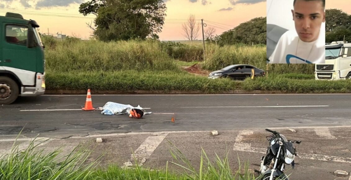 Motociclista Que Morreu Entre Sarandi E Marialva Estava A Caminho De Casa Quando Caiu Sob Rodado De Carreta
