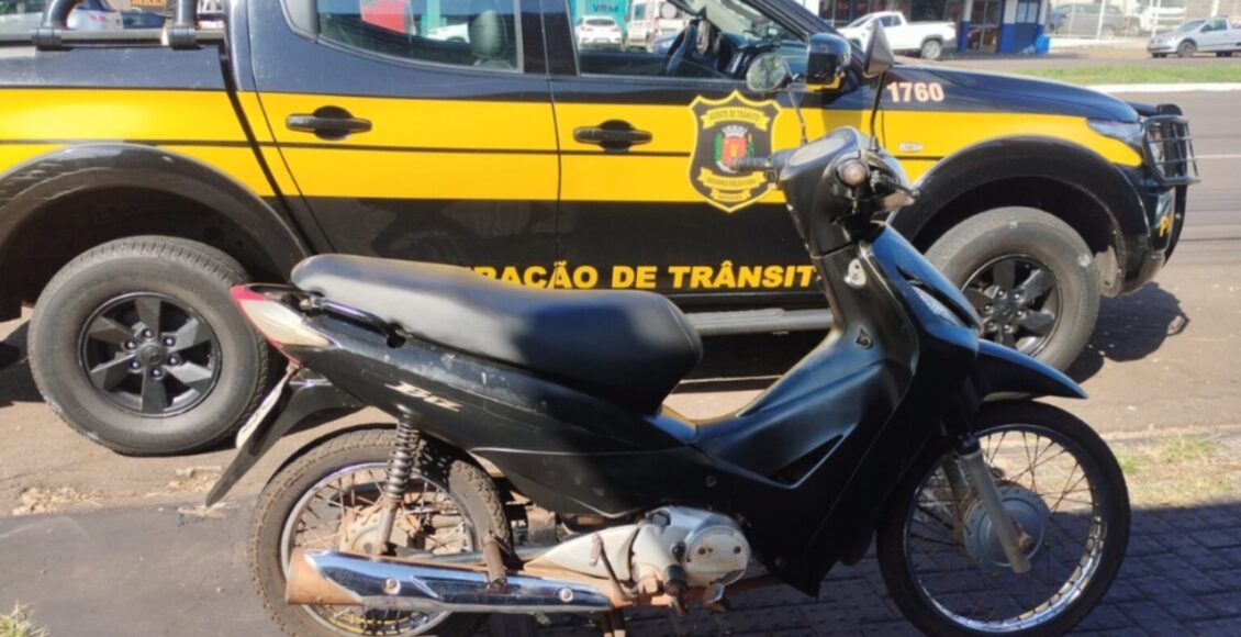Motoneta Com Mais De 260 Infracoes E R 218 Mil Em Dividas E Apreendida Em Maringa