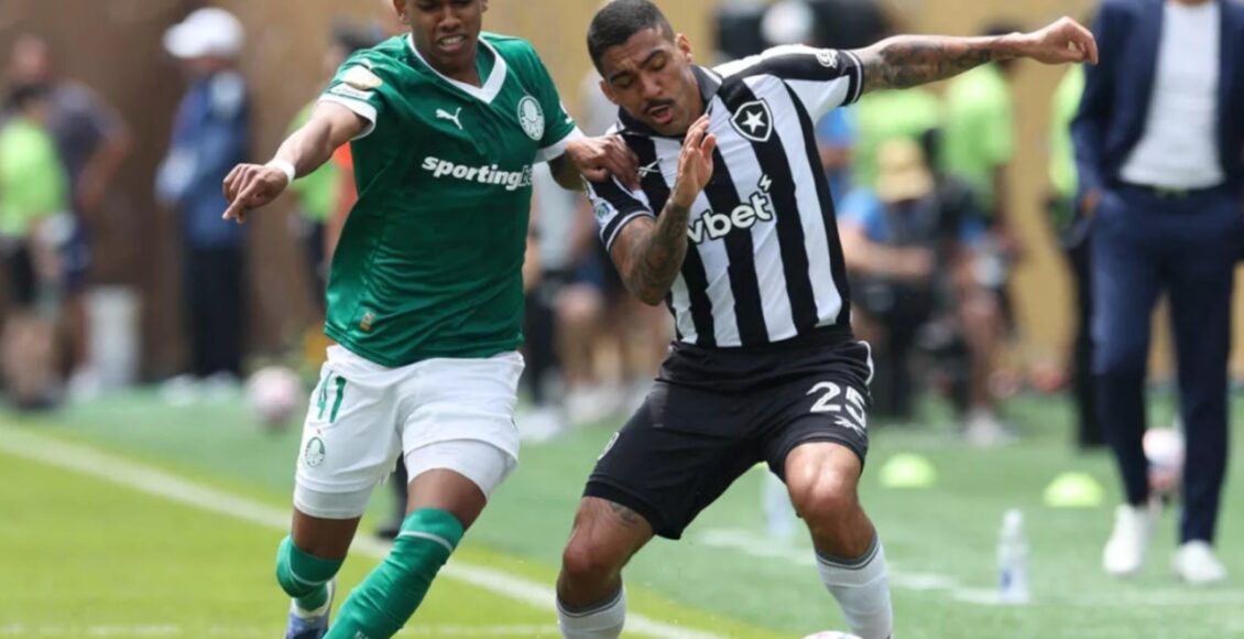 Palmeiras Elimina Botafogo E Avanca Na Copa Do Mundo De Clubes Da Fifa