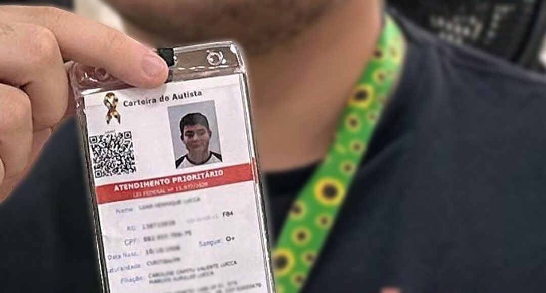 Parana Chega A 40 Mil Carteiras De Identificacao Para Pessoas Com Autismo