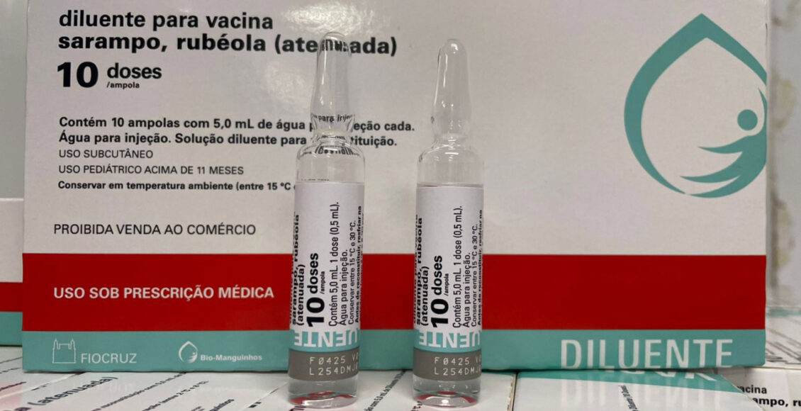 Parana Implanta Dose Zero Do Sarampo Em Criancas Para Prevenir Reintroducao Da Doenca