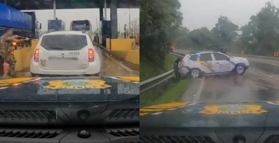 Perseguicao Policial Termina Com Apreensao De Mais De 760 Kg De Maconha Em Viatura Falsa