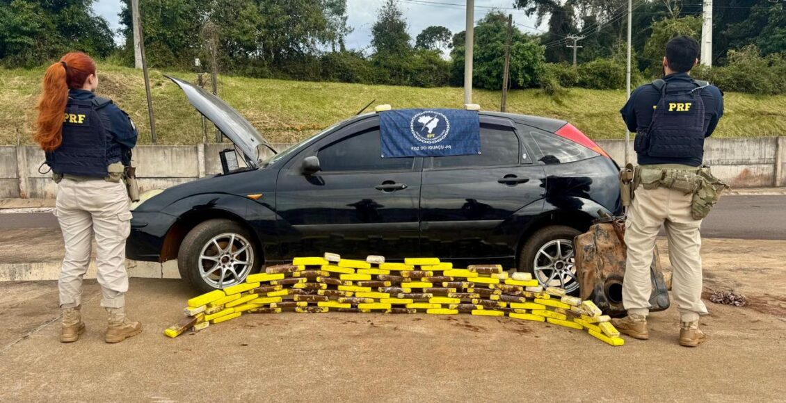 Prf Apreende Mais De 191 Quilos De Maconha E Arma De Fogo Durante O Feriado Prolongado De Corpus Christi No Parana