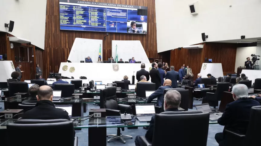 Propostas Voltas A Seguranca Publica Avancam Na Assembleia Legislativa Do Parana