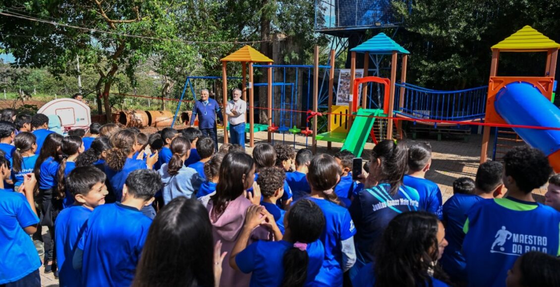Recurso De Gincana Da Itaipu Se Transforma Em Parque Infantil Para 500 Criancas