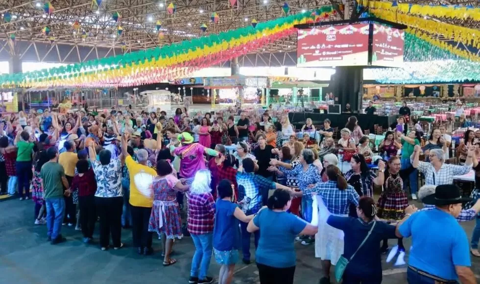 Rural Maringa Junino Comeca Nesta Quinta 26 Com Entrada Gratuita E Programacao Para Toda A Familia