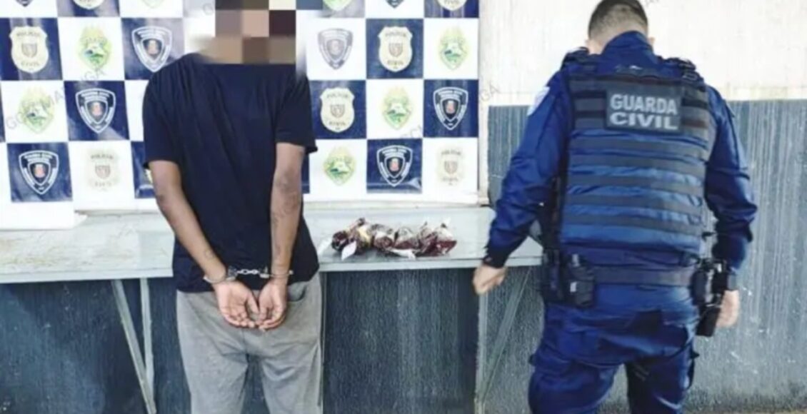 Salame Vira Caso De Policia Em Maringa Homem E Preso Por Furto De R 200