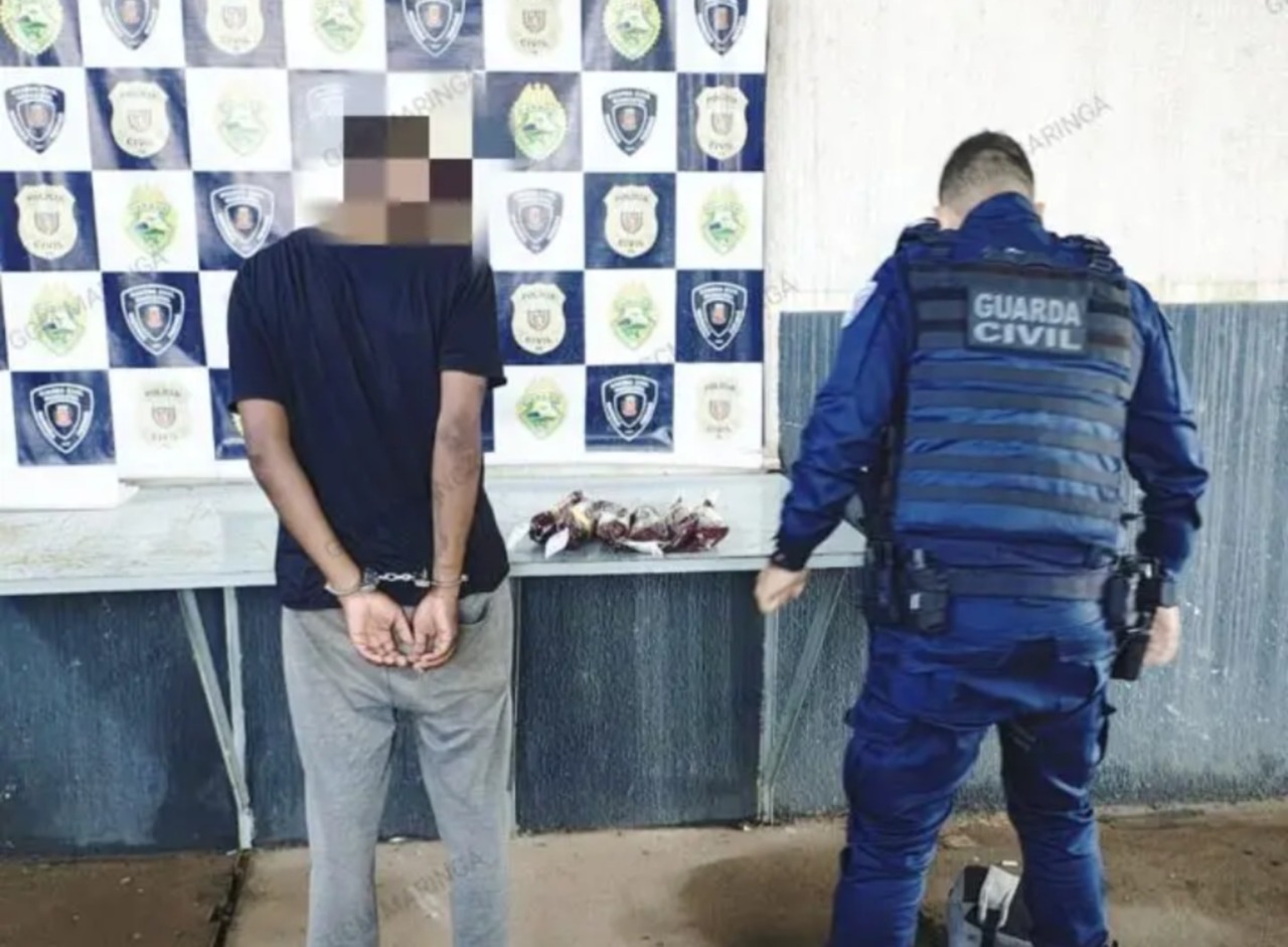 Salame Vira Caso De Policia Em Maringa Homem E Preso Por Furto De R 200