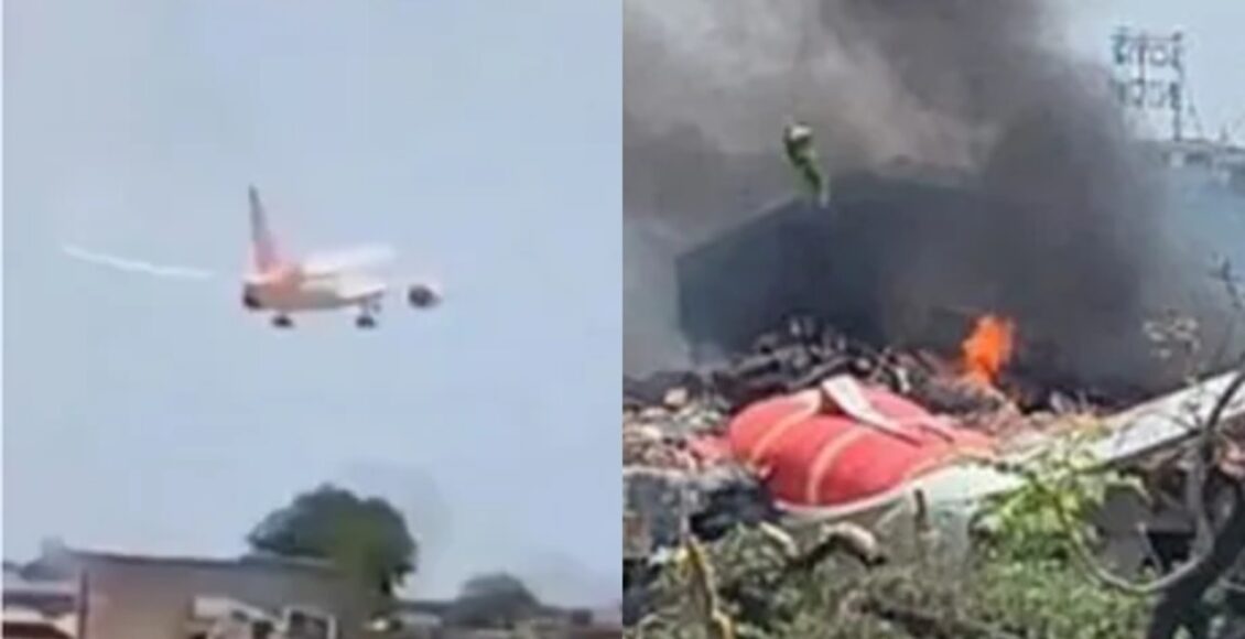 Video Aviao Com 242 Pessoas A Bordo Cai Na India Policia Diz Que Nao Ha Sobreviventes