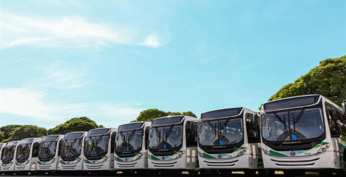 100 Da Frota Do Transporte Coletivo Esta Paralisada Em Maringa Afirma Sindicato